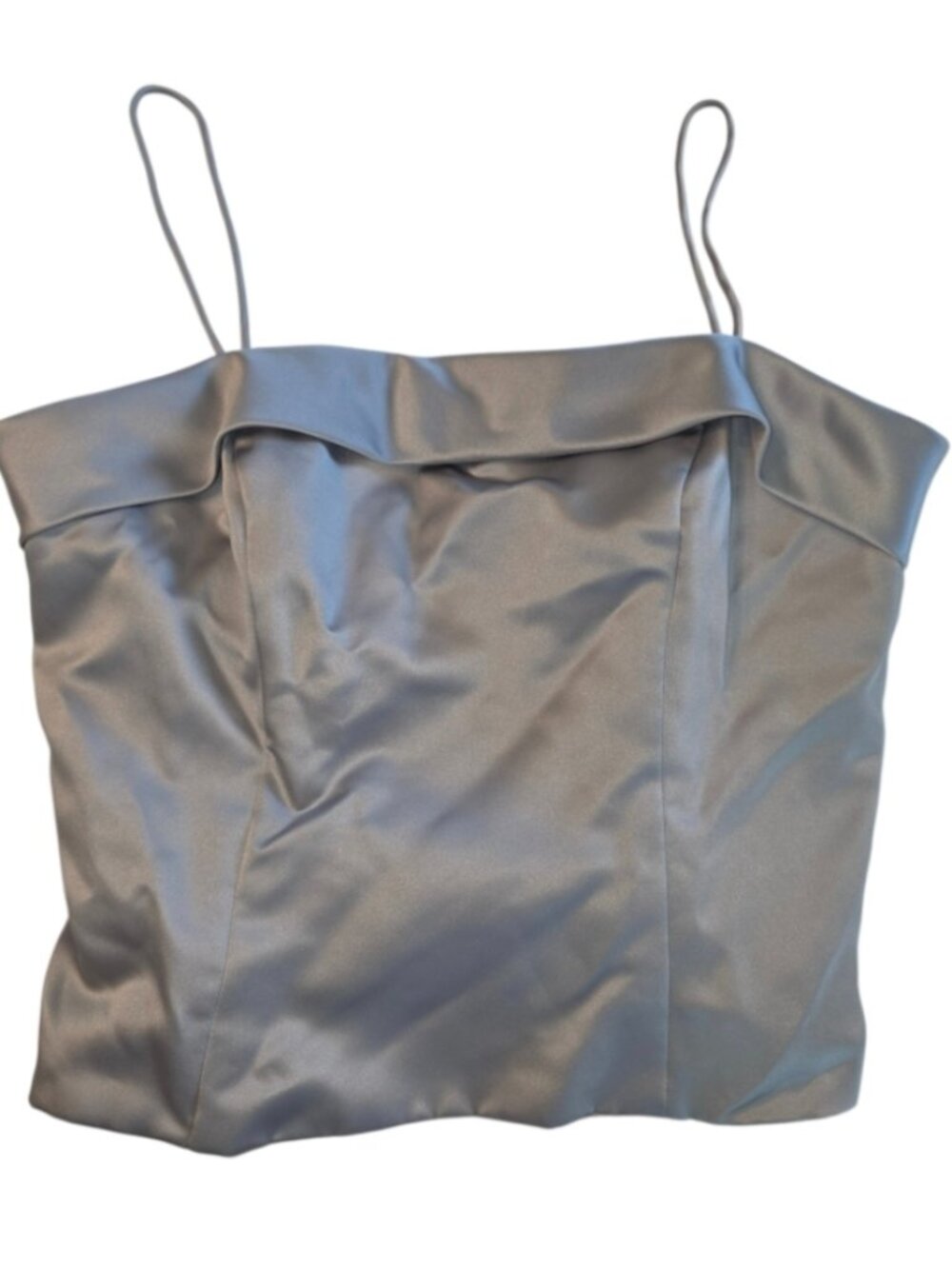 After Six Vintage Camisole Top Cami Spaghetti Straps Made in the USA Glam Formal